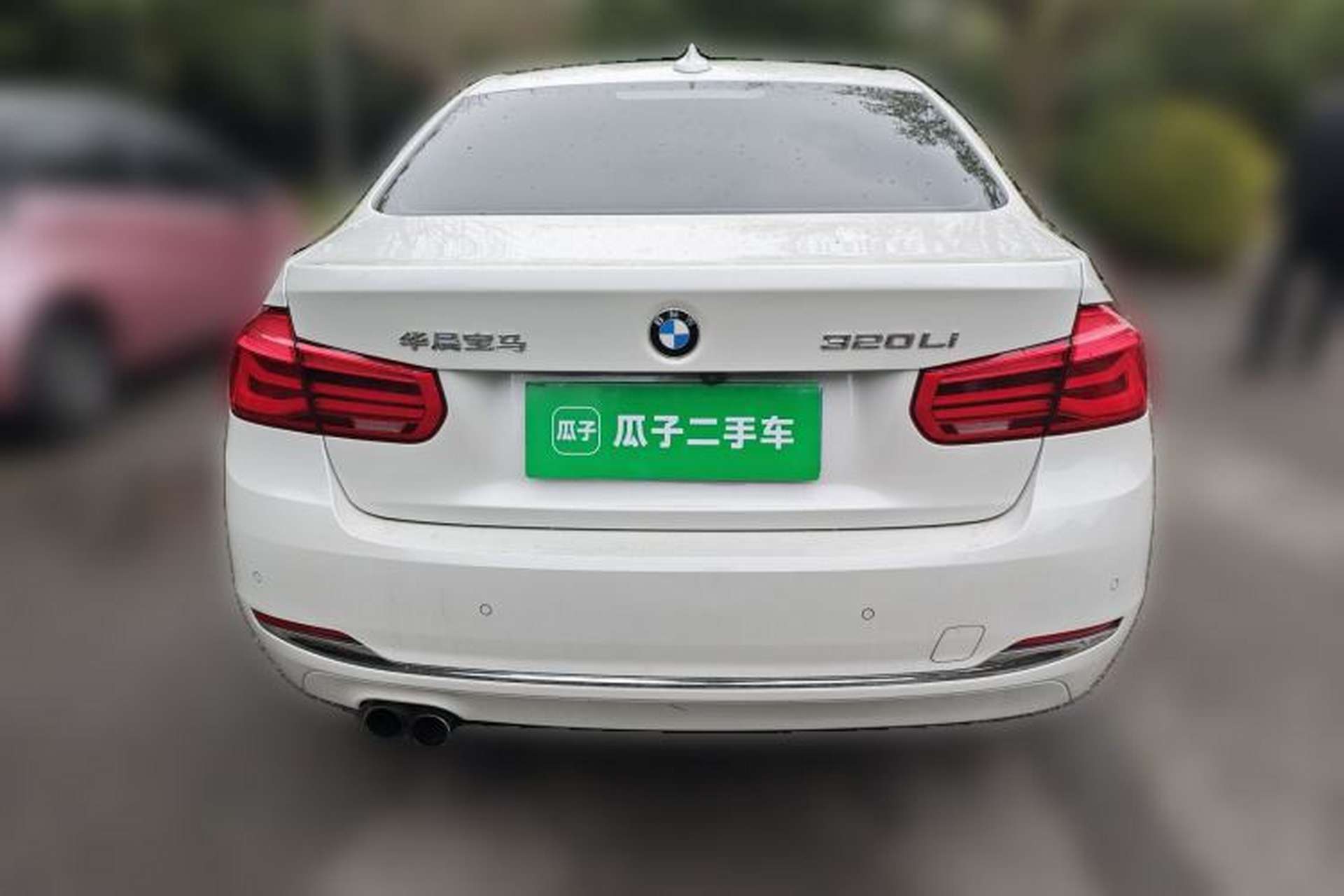 Used BMW 3 Series 2017 320Li Fashion Model Rear