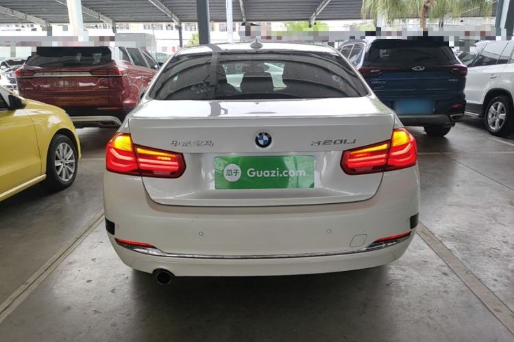 Used BMW 3 Series 2017 318Li Fashion Model Rear