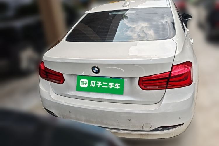 Used BMW 3 Series 2017 318Li Fashion Model Rear