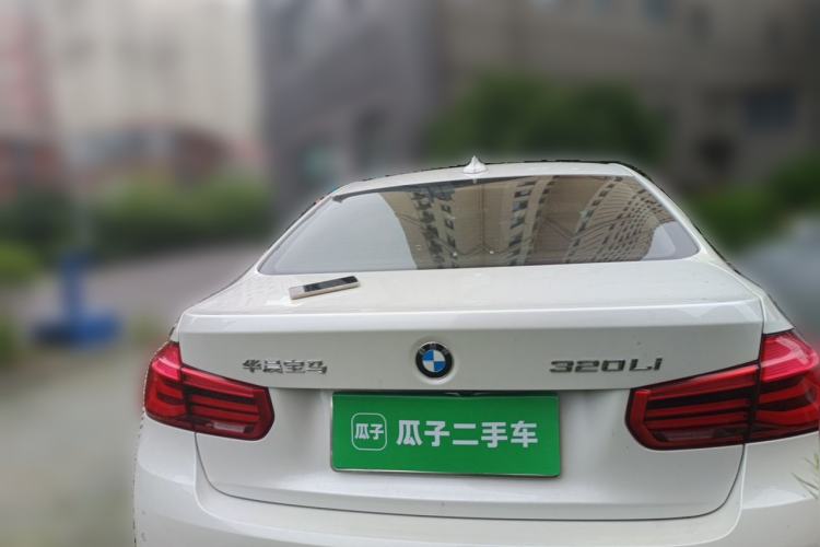 Used BMW 3 Series 2017 320Li Fashion Model Rear