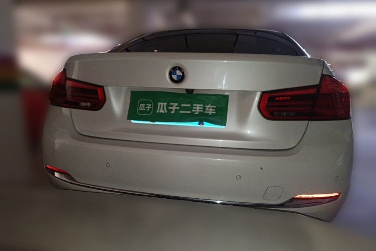 Used BMW 3 Series 2017 320Li Fashion Model Rear