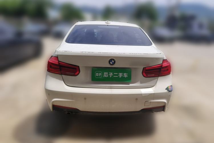 Used BMW 3 Series 2017 320Li M Sport Edition Rear