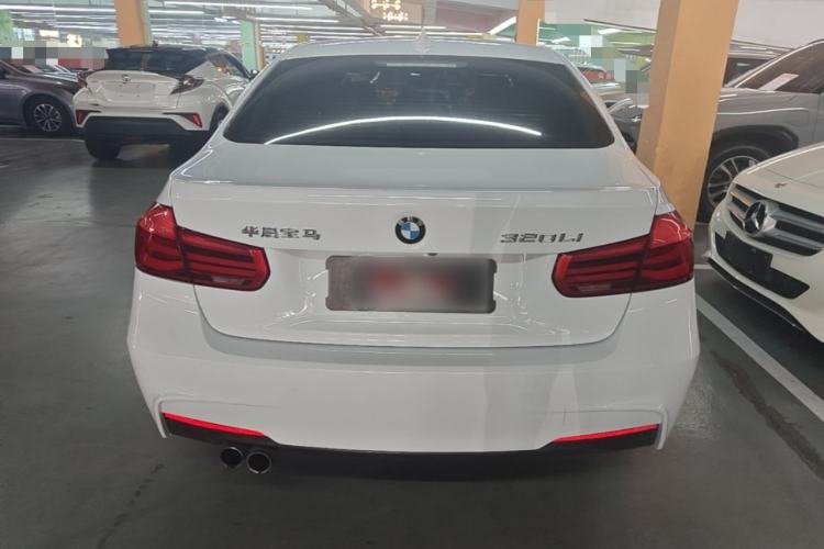 Used BMW 3 Series 2017 320Li M Sport Edition Rear