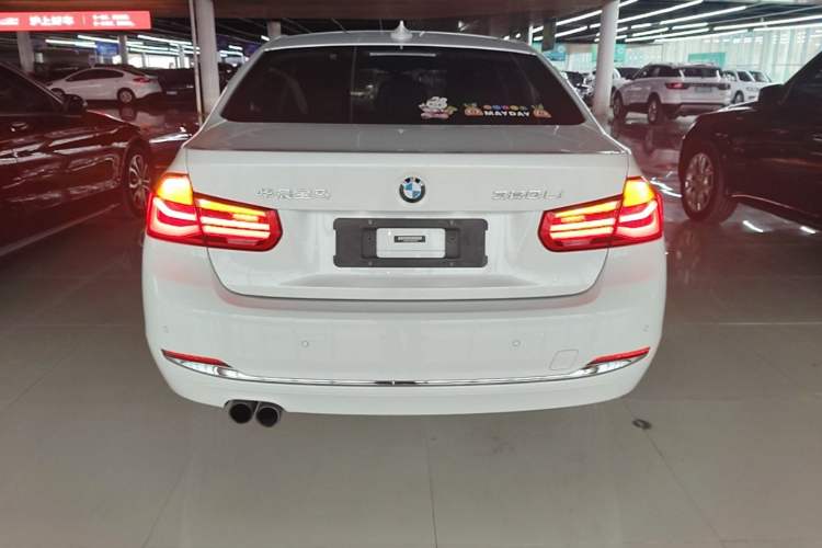 Used BMW 3 Series 2017 320Li Fashion Model Rear