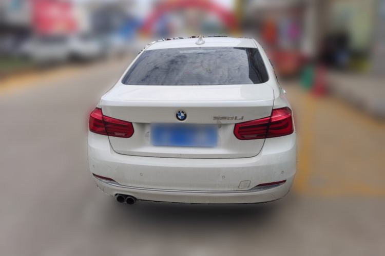 Used BMW 3 Series 2017 320Li Fashion Model Rear