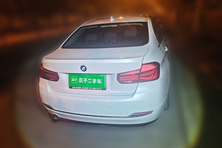 Used BMW 3 Series 2017 318Li Fashion Model Rear