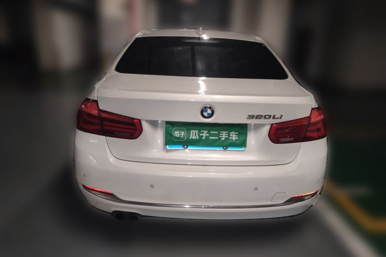 Used BMW 3 Series 2017 320Li Fashion Model Rear