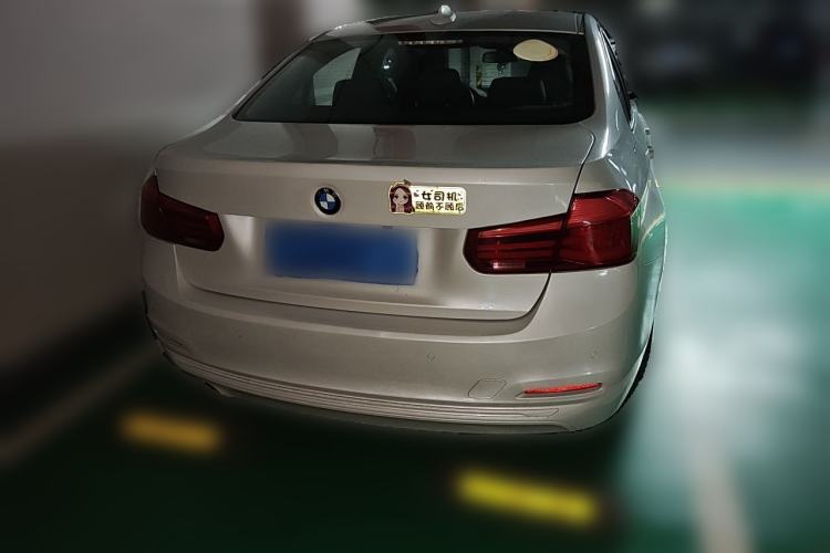 Used BMW 3 Series 2017 318i Fashion Model Rear