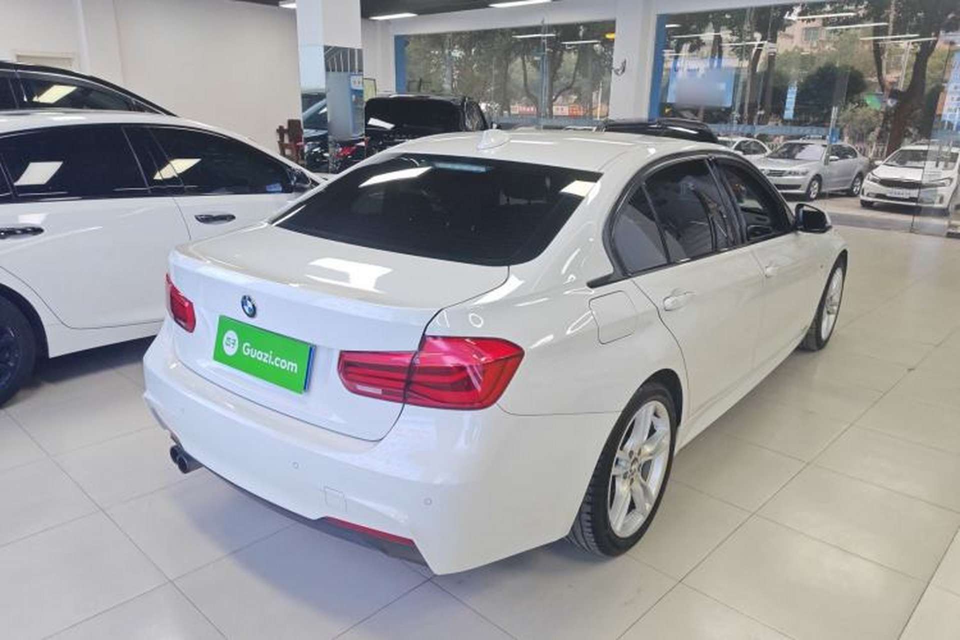 Used BMW 3 Series 2017 320Li M Sport Edition Rear Right 45 Deg