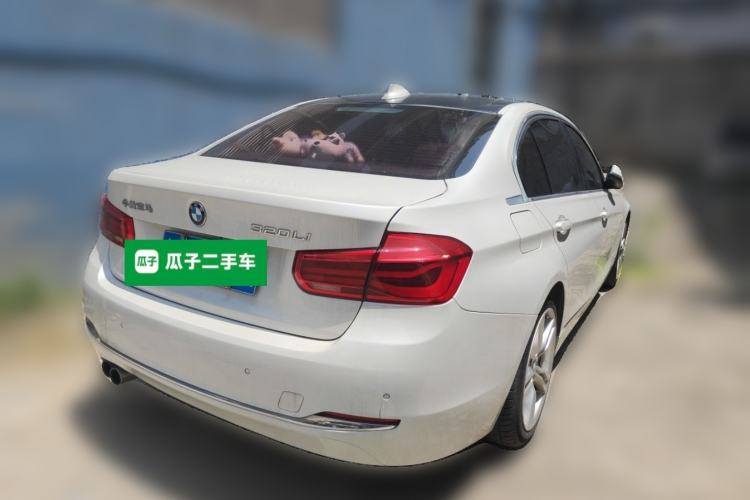 Used BMW 3 Series 2017 320Li Fashion Model Rear Right 45 Deg