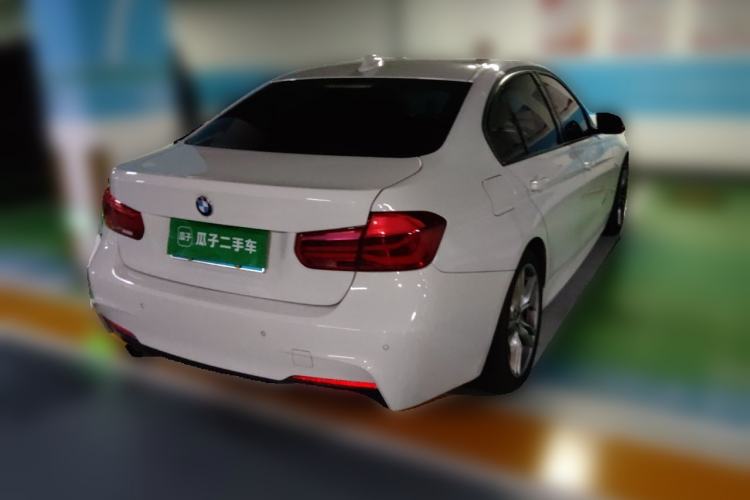 Used BMW 3 Series 2017 320i M Sport Rear Right 45 Deg