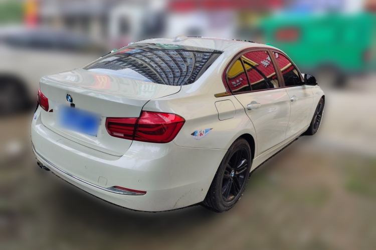 Used BMW 3 Series 2017 320Li Fashion Model Rear Right 45 Deg