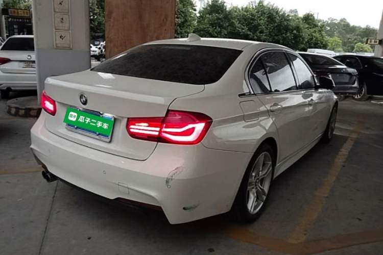 Used BMW 3 Series 2017 320Li M Sport Edition Rear Right 45 Deg