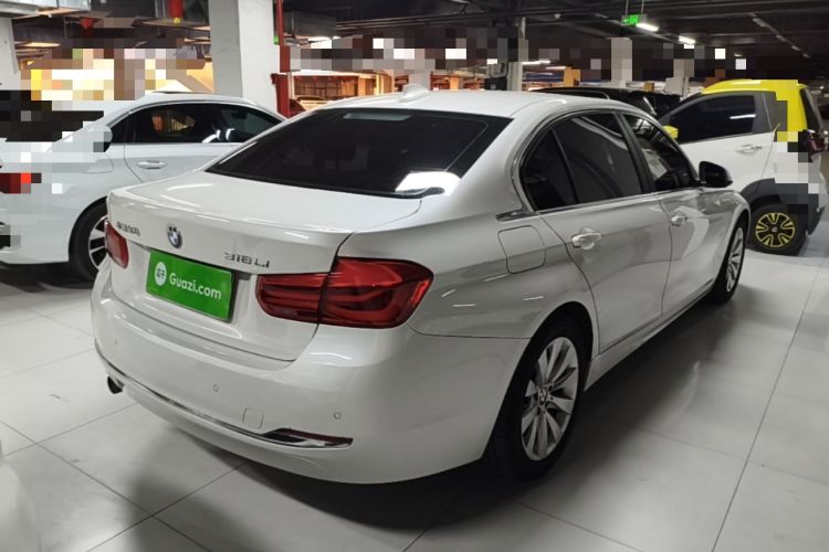 Used BMW 3 Series 2017 318Li Fashion Model Rear Right 45 Deg
