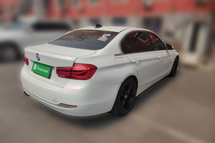 Used BMW 3 Series 2017 320Li Fashion Model Rear Right 45 Deg