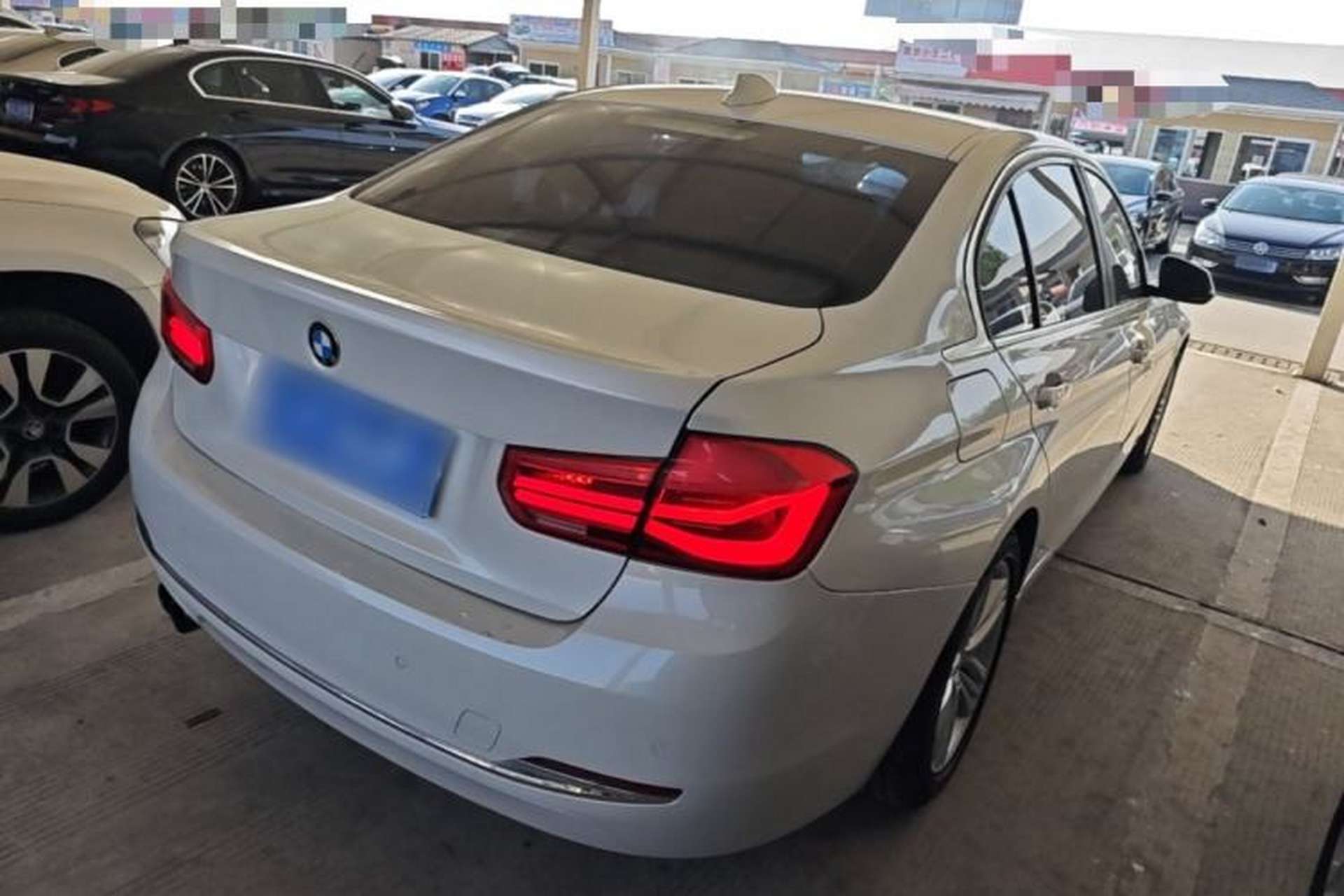 Used BMW 3 Series 2017 320Li Fashion Model Rear Right 45 Deg