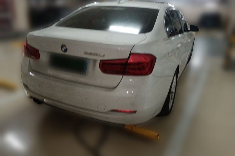 Used BMW 3 Series 2017 320Li Fashion Model Rear Right 45 Deg