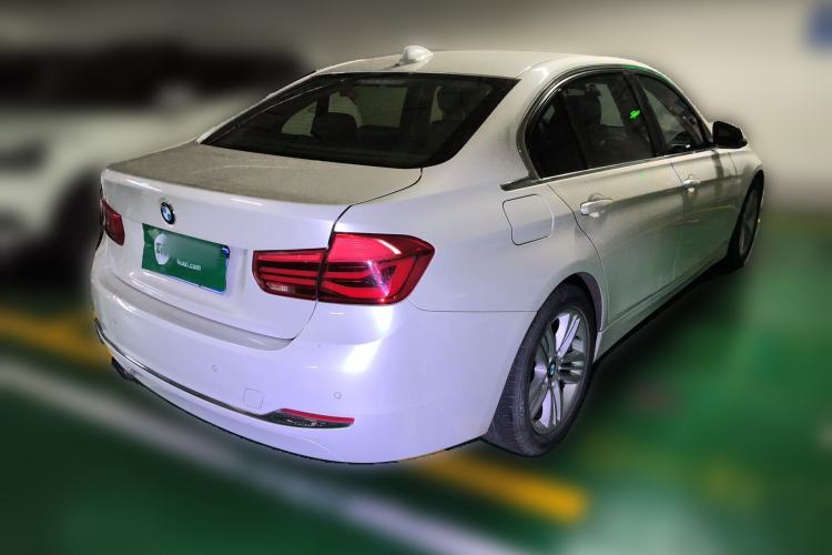 Used BMW 3 Series 2017 320Li Fashion Model Rear Right 45 Deg