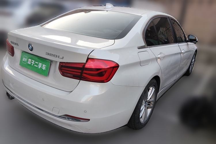 Used BMW 3 Series 2017 320Li Fashion Model Rear Right 45 Deg
