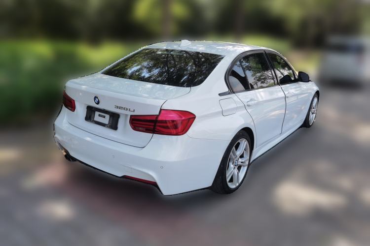 Used BMW 3 Series 2017 320Li M Sport Edition Rear Right 45 Deg