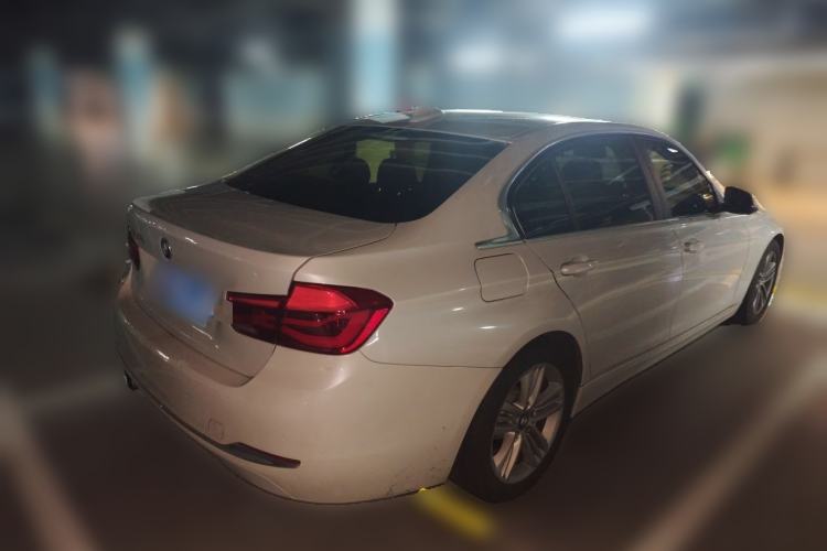 Used BMW 3 Series 2017 320Li Fashion Model Rear Right 45 Deg