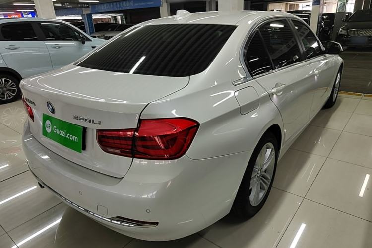 Used BMW 3 Series 2017 320Li Fashion Model Rear Right 45 Deg