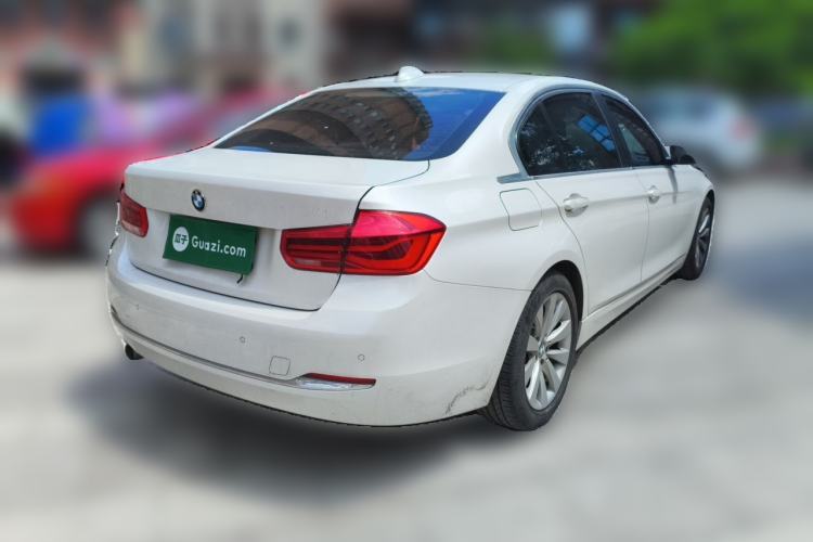 Used BMW 3 Series 2017 318Li Fashion Model Rear Right 45 Deg