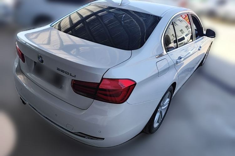 Used BMW 3 Series 2017 320Li Fashion Model Rear Right 45 Deg