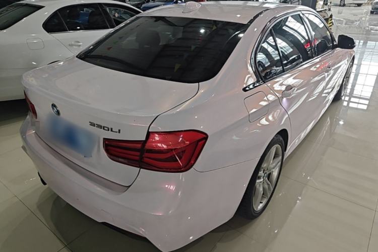 Used BMW 3 Series 2017 320Li M Sport Edition Rear Right 45 Deg