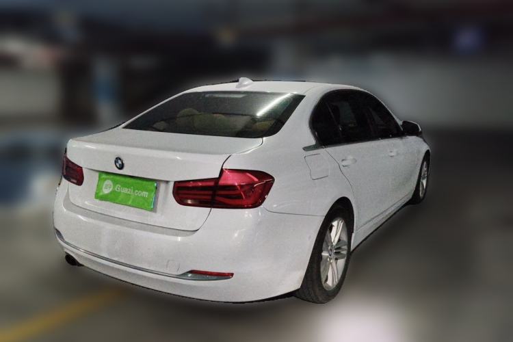Used BMW 3 Series 2017 320Li Fashion Model Rear Right 45 Deg