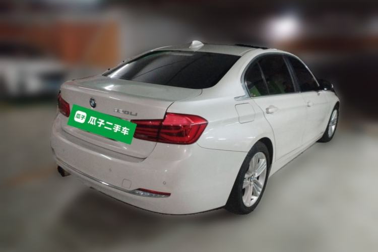 Used BMW 3 Series 2017 320Li Fashion Model Rear Right 45 Deg