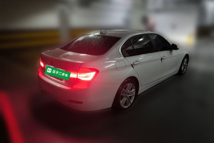 Used BMW 3 Series 2017 320Li Fashion Model Rear Right 45 Deg