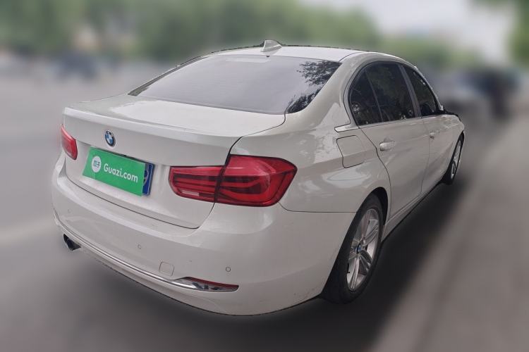 Used BMW 3 Series 2017 320Li Fashion Model Rear Right 45 Deg
