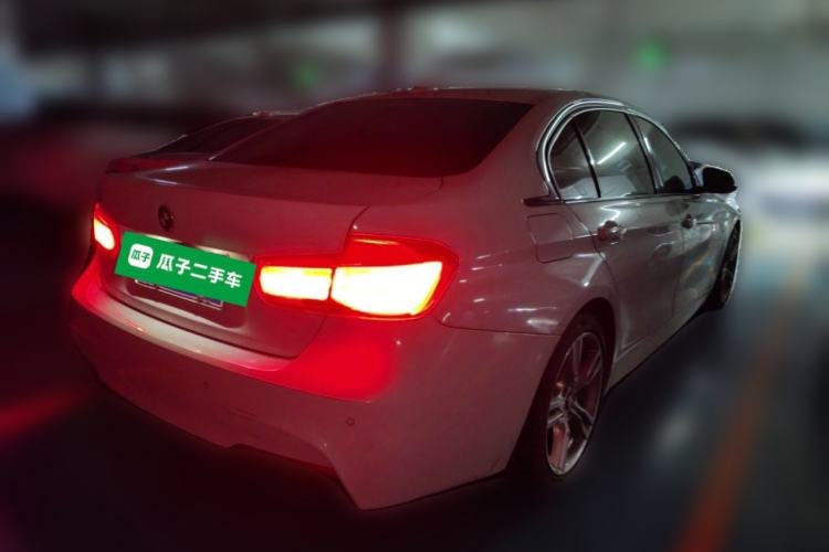 Used BMW 3 Series 2017 320Li M Sport Edition Rear Right 45 Deg