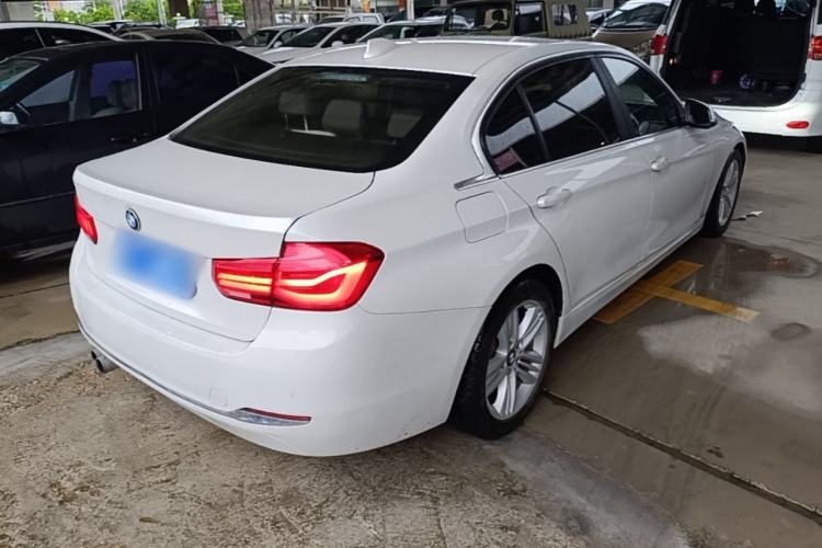 Used BMW 3 Series 2017 320Li Fashion Model Rear Right 45 Deg