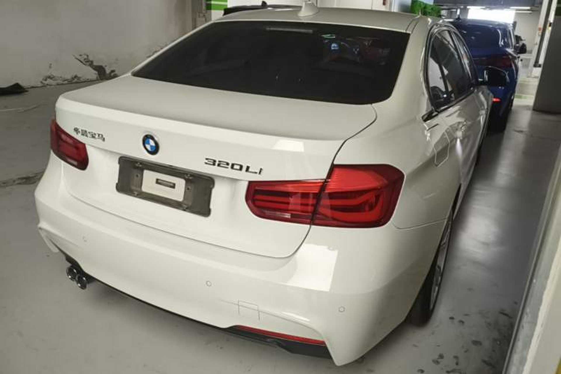 Used BMW 3 Series 2017 320Li M Sport Edition Rear Right 45 Deg