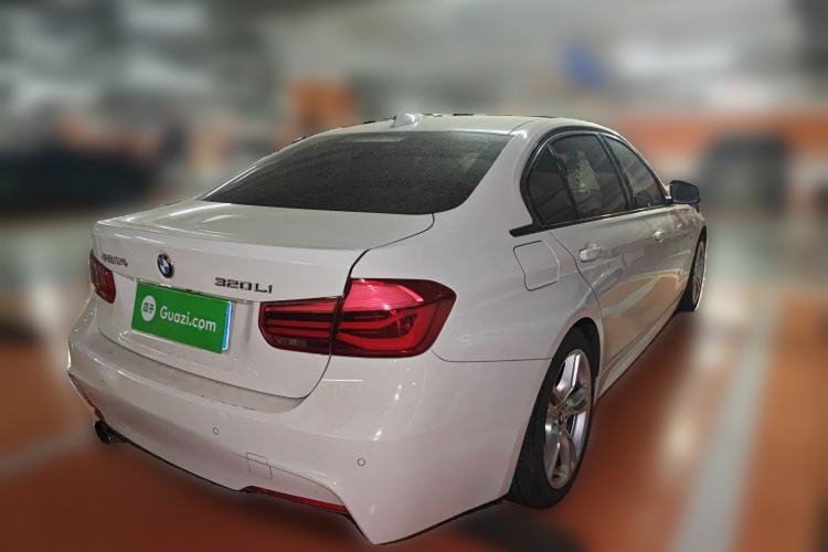 Used BMW 3 Series 2017 320Li M Sport Edition Rear Right 45 Deg