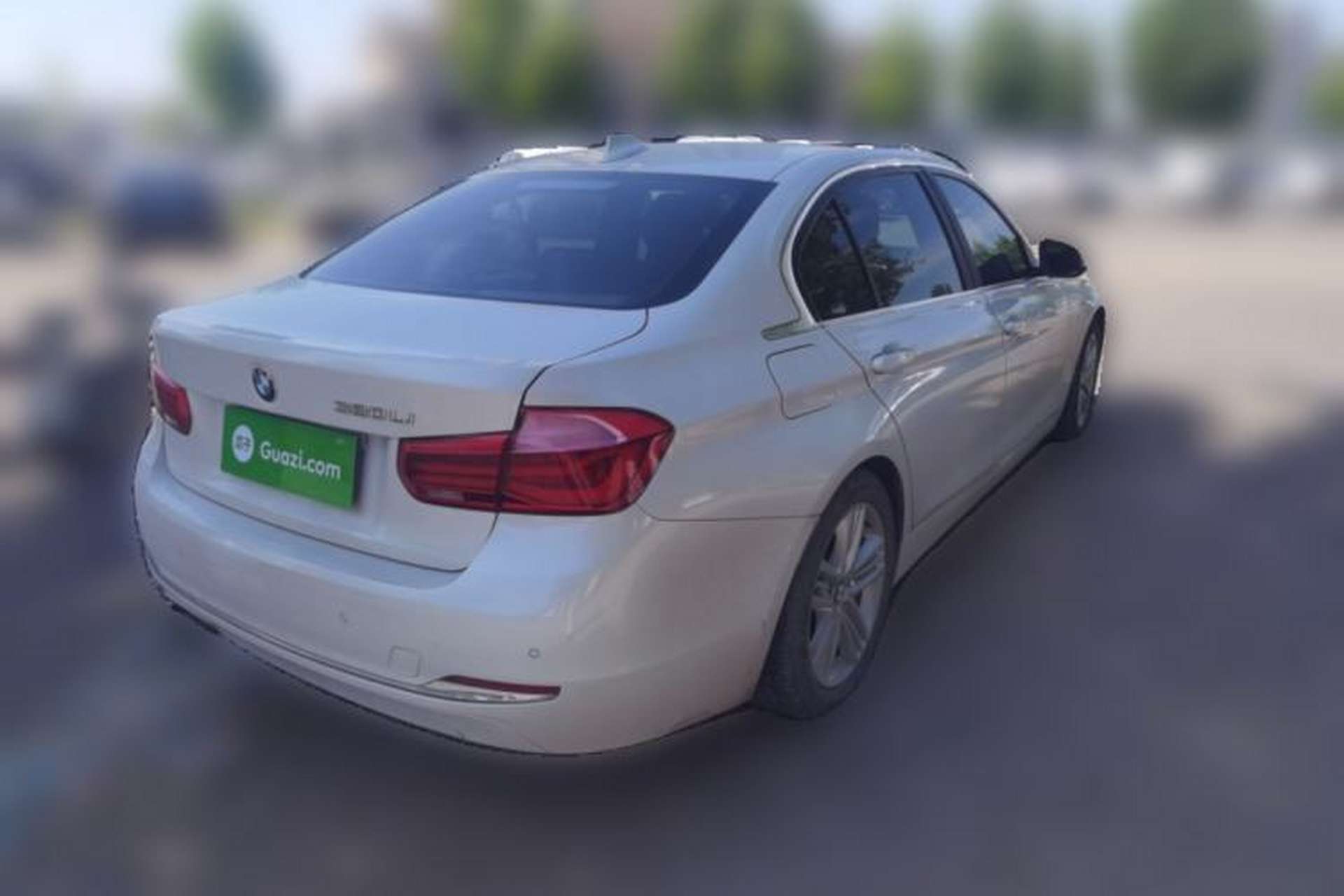 Used BMW 3 Series 2017 320Li Fashion Model Rear Right 45 Deg