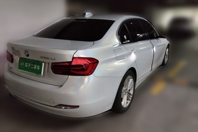 Used BMW 3 Series 2017 320Li Fashion Model Rear Right 45 Deg