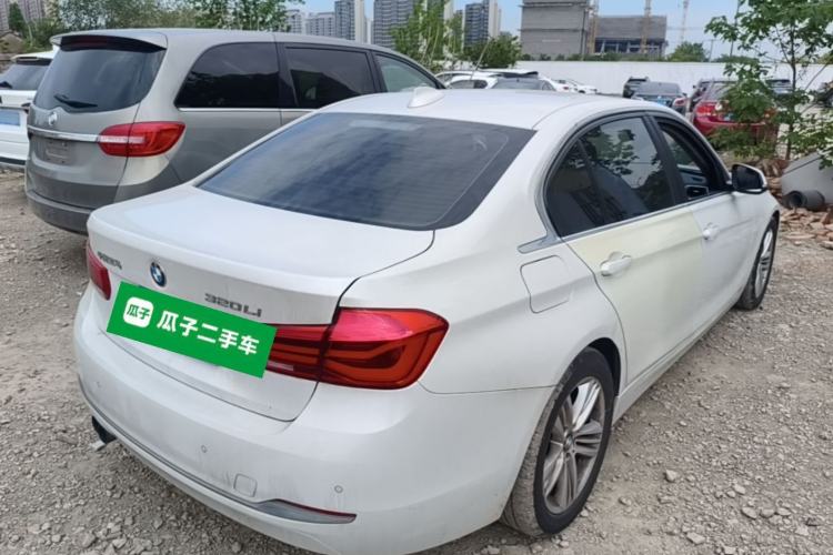 Used BMW 3 Series 2017 320Li Fashion Model Rear Right 45 Deg