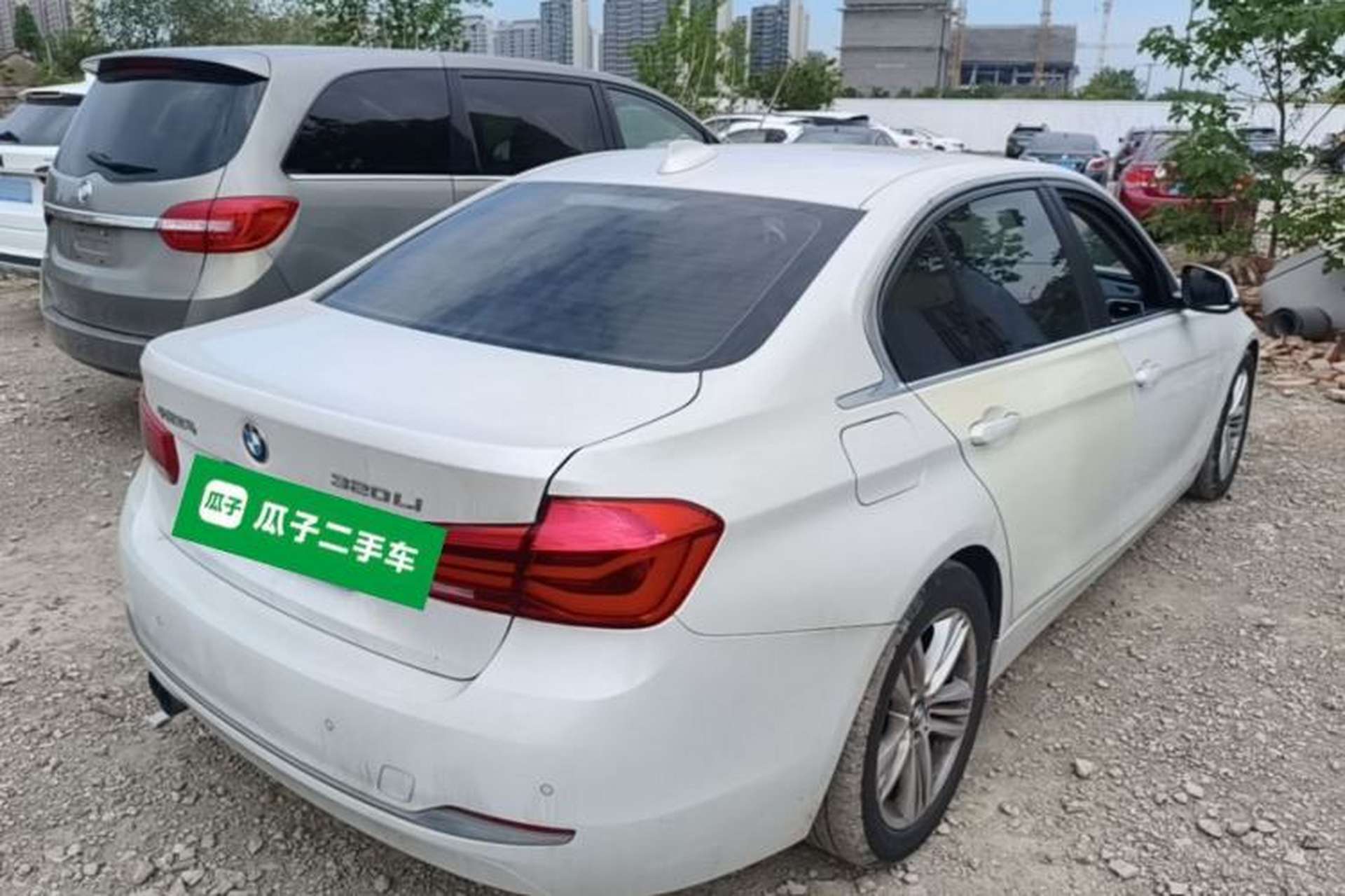 Used BMW 3 Series 2017 320Li Fashion Model Rear Right 45 Deg