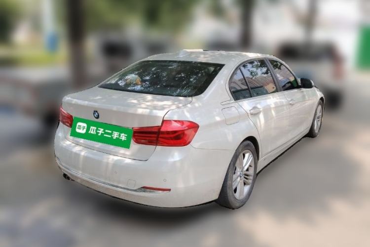 Used BMW 3 Series 2017 320Li Fashion Model Rear Right 45 Deg
