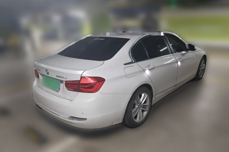 Used BMW 3 Series 2017 320Li Fashion Model Rear Right 45 Deg