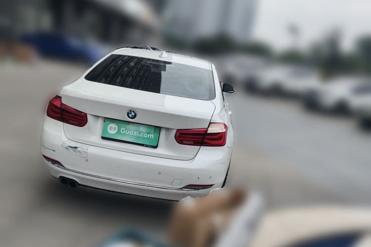 Used BMW 3 Series 2017 320Li Fashion Model Rear Right 45 Deg