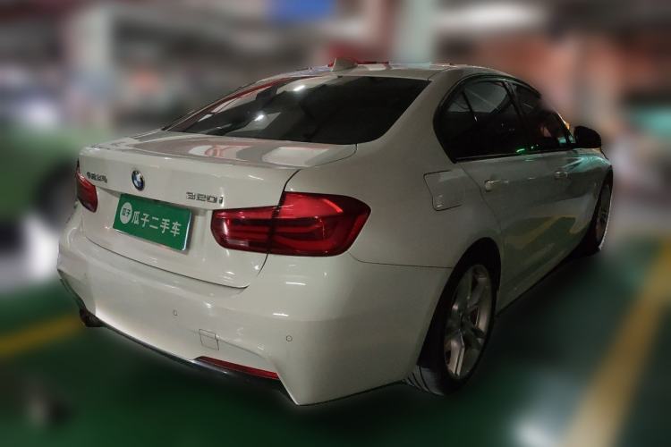 Used BMW 3 Series 2017 320i M Sport Rear Right 45 Deg