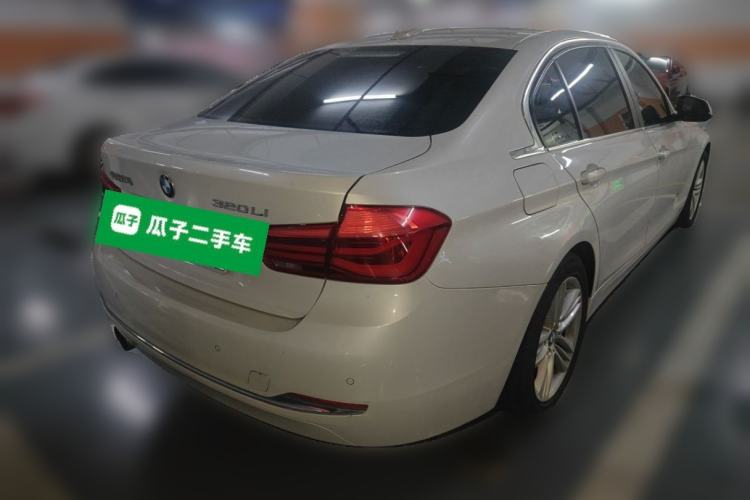 Used BMW 3 Series 2017 320Li Fashion Model Rear Right 45 Deg