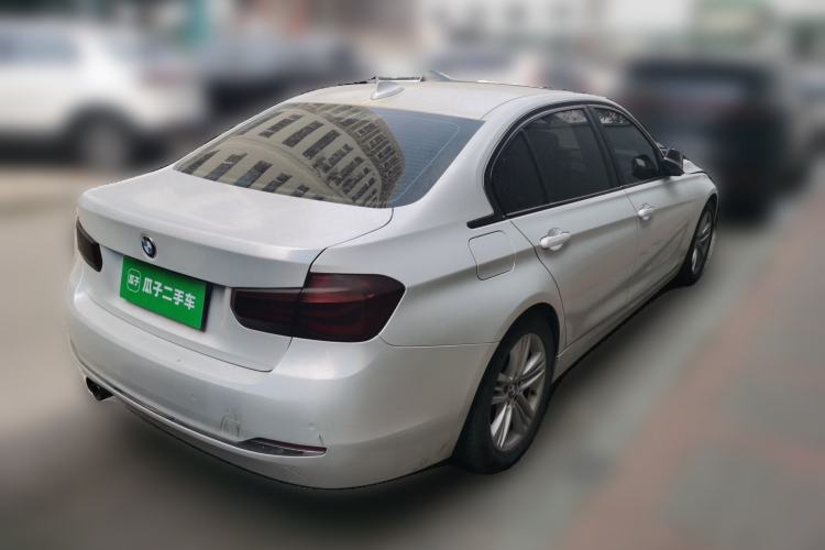 Used BMW 3 Series 2017 320Li Fashion Model Rear Right 45 Deg