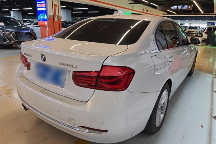Used BMW 3 Series 2017 320Li Fashion Model Rear Right 45 Deg