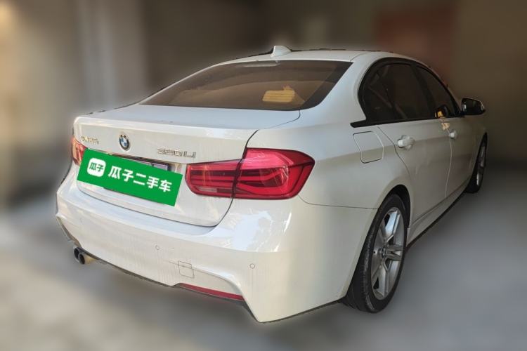 Used BMW 3 Series 2017 320Li M Sport Edition Rear Right 45 Deg