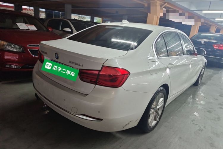 Used BMW 3 Series 2017 320Li Fashion Model Rear Right 45 Deg